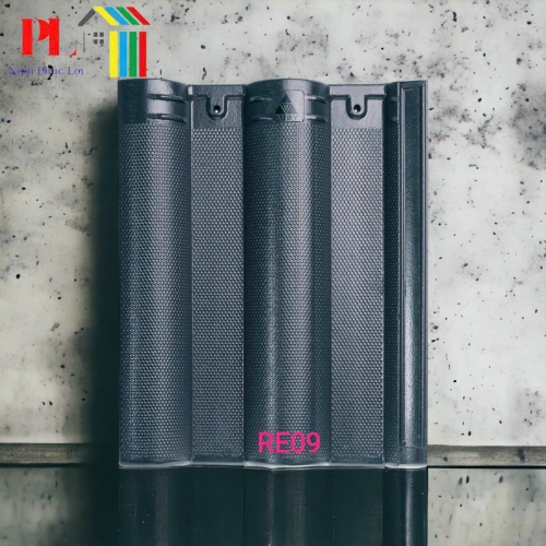 Ngói màu RUBY -RE09(XANH ĐEN)