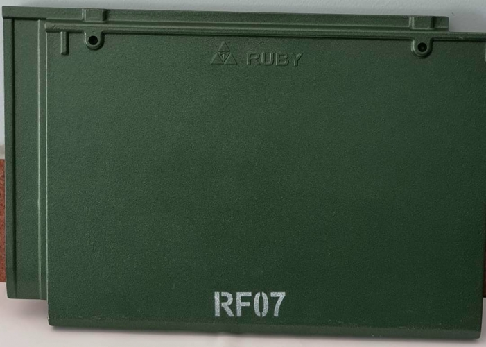 Ngói Phẳng RUBY- RF07