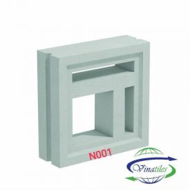 bông gió VINATILES -N001 (MÀU TRẮNG)