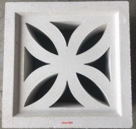 BÔNG GIÓ VINATILES N004 ( MÀU TRẮNG)