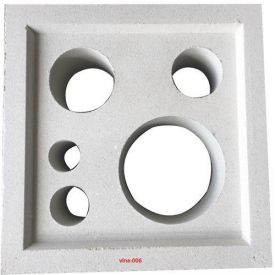 BÔNG GIÓ VINATILES N006 ( MÀU TRẮNG )