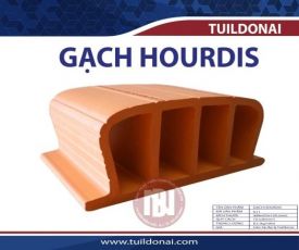 GẠCH HOURDIS ĐỒNG NAI (LẤY HÀNG TẠI NHÀ MÁY)