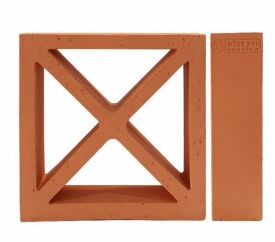 GẠCH TRANG TRÍ THÔNG GIÓ CHỮ  THẬP  ĐỒNG NAI