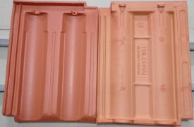  NGÓI 10 ĐỒNG NAI TRÁNG ENGOBE ĐỎ ( PHAN THANH GIÃN )