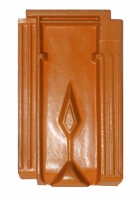 Ngói 22 ĐẤT VIỆT Tráng Men CAM