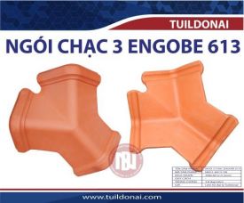 NGÓI ĐỒNG NAI PHỤ KIỆN CHẠC 3 ENGOBE 613 ( TRÁNG MEN )
