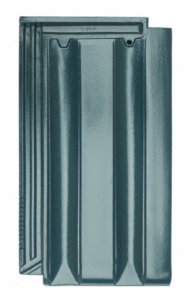 NGÓI EURO TYPE 9V/1M2 TRÁNG MEN MÀU XANH ĐẬM 