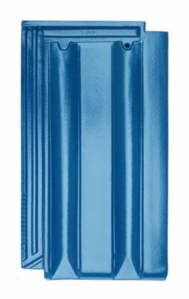 NGÓI EURO TYPE 9V/1M2 TRÁNG MEN MÀU XANH DƯƠNG