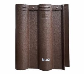 Ngói màu DIC NÂU N02