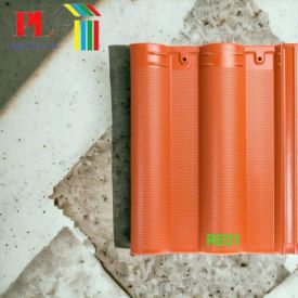 Ngói màu RUBY - RE01 (ĐỎ CAM)