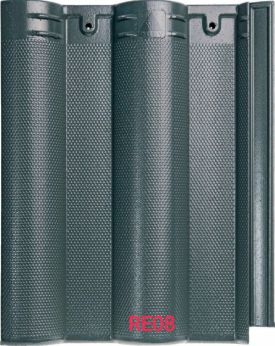 Ngói màu RUBY -RE08 (XANH XÁM)