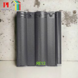 Ngói màu RUBY -RE12 ((XÁM)