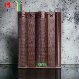 Ngói màu RUBY -RE13 (NÂU SOCOLA)
