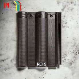 Ngói màu RUBY -RE15(ĐEN)