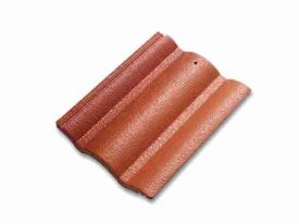 Ngói màu SCG dạng sóng Tawny Brick M05