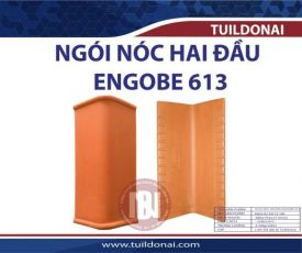 NGÓI NÓC 2 ĐẦU ENGOBE 613 