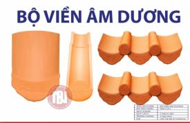 NGÓI VIỀN ÂM DƯƠNG PHAN THANH GIÃNG ( ĐỒNG NAI ) 