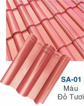 SUNRISE DA TRƠN SÓNG NHỎ ĐỎ TƯƠI ( SA 01 )