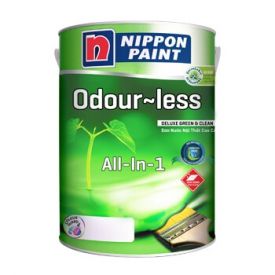 sơn nội thất nippon odour-less deluxe all-1