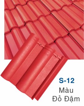 SUNRISE DA NHÁM SÓNG NHỎ ĐỎ ĐẬM S04