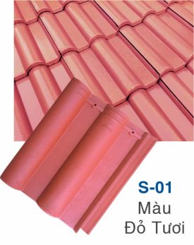 SUNRISE DA NHÁM SÓNG NHỎ ĐỎ TƯƠI S01