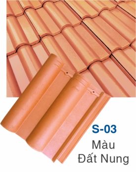 SUNRISE DA NHÁM SÓNG NHỎ MÀU ĐẤT NUNG S03