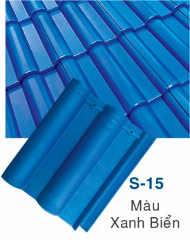 SUNRISE DA NHÁM SÓNG NHỎ XANH BIỂN S15