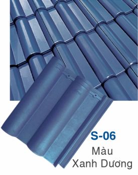 SUNRISE DA NHÁM SÓNG NHỎ XANH DUONG S06