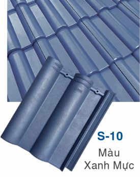 SUNRISE DA NHÁM SÓNG NHỎ XANH MỰC S10