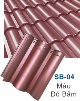 SUNRISE DA TRƠN SÓNG LỚN ĐỎ BẦM SB 04