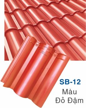 SUNRISE DA TRƠN SÓNG LỚN ĐỎ ĐẬM SB 12