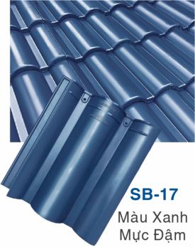 SUNRISE DA TRƠN SÓNG LỚN XANH MỰC ĐẬM SB 17