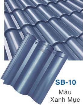 SUNRISE DA TRƠN SÓNG LỚN XANH MỰC SB 10