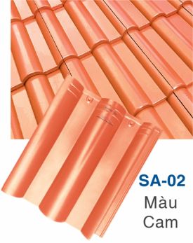 SUNRISE DA TRƠN SÓNG NHỎ CAM ( SA 02 )