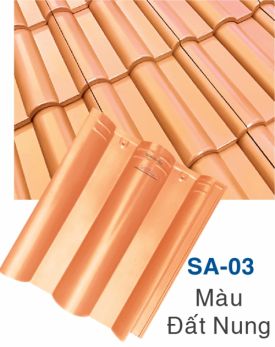 SUNRISE DA TRƠN SÓNG NHỎ ĐẤT NUNG ( SA 03 )