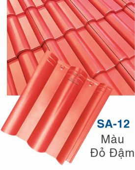 SUNRISE DA TRƠN SÓNG NHỎ ĐỎ MẬN ( SA 05)