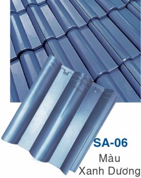 SUNRISE DA TRƠN SÓNG NHỎ XANH DƯƠNG ( SA 06 )