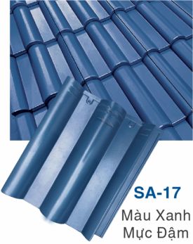 SUNRISE DA TRƠN SÓNG NHỎ XANH MỰC ĐẬM ( SA 17 )