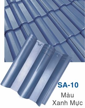 SUNRISE DA TRƠN SÓNG NHỎ XANH MỰC (SA 10)